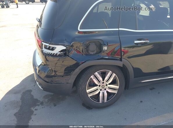 W1N9M0CB9PN036476 2023 MERCEDES-BENZ EQB 250 SUV Черный Вид спереди
