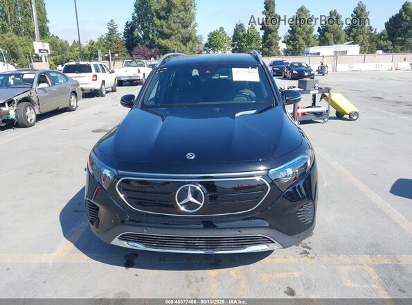W1N9M0CB9PN036476 2023 MERCEDES-BENZ EQB 250 SUV Черный Вид щитка приборов