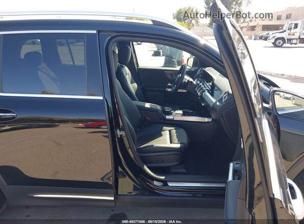 W1N9M0CB9PN036476 2023 MERCEDES-BENZ EQB 250 SUV Черный Вид салона спереди