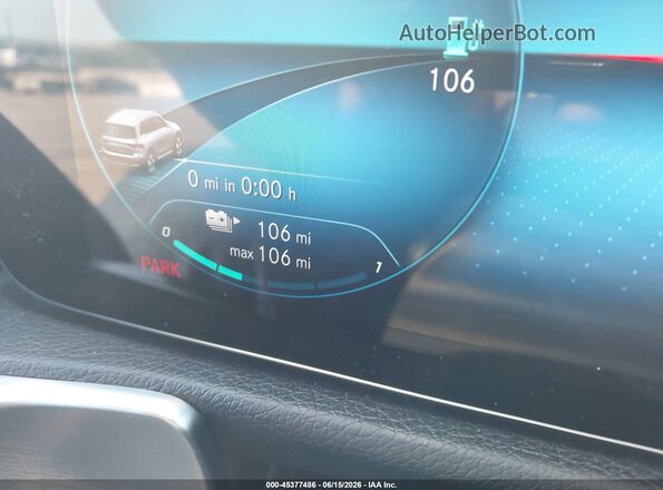 W1N9M0CB9PN036476 2023 MERCEDES-BENZ EQB 250 SUV Черный 