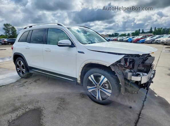 W1N9M0KB0NN009777 2022 MERCEDES-BENZ EQB White Delantero derecho