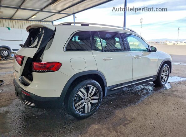 W1N9M0KB2PN052911 2023 MERCEDES-BENZ EQB White უკანა მარჯვენა