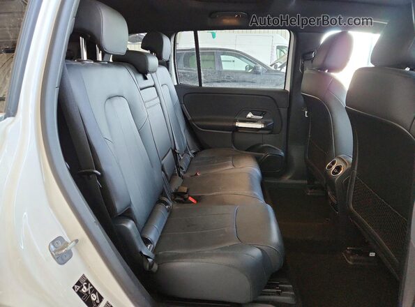 W1N9M0KB2PN052911 2023 MERCEDES-BENZ EQB White უკანა სალონის ხედი