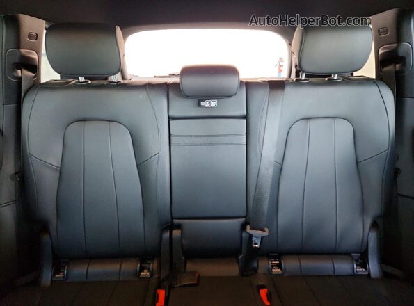W1N9M0KB2PN052911 2023 MERCEDES-BENZ EQB White უკანა სავარძლების ხედი