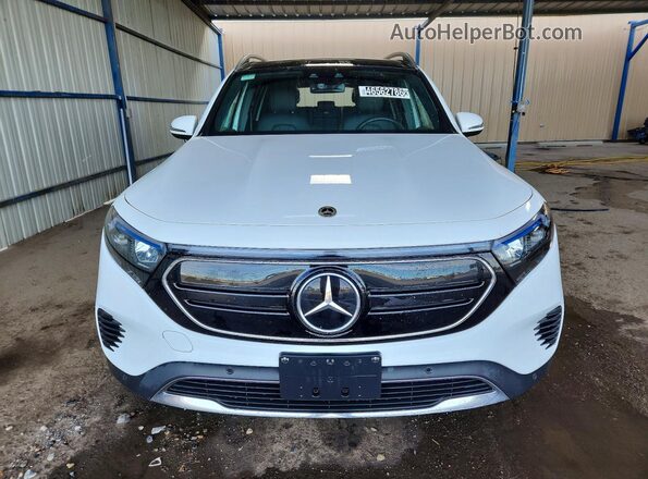 W1N9M0KB2PN052911 2023 MERCEDES-BENZ EQB White წინა ხედი