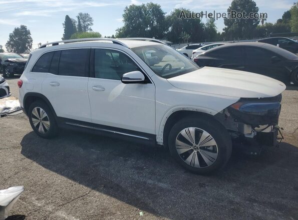 W1N9M0KB2PN068087 2023 MERCEDES-BENZ EQB White Передня права чверть
