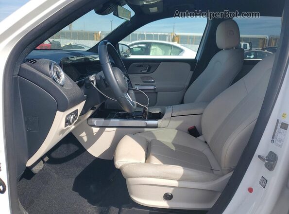 W1N9M0KB2PN068087 2023 MERCEDES-BENZ EQB White Вид салону спереду