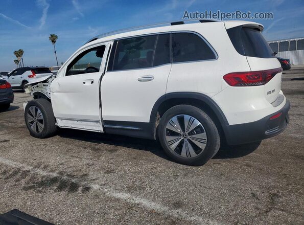 W1N9M0KB2PN068087 2023 MERCEDES-BENZ EQB White Задня ліва чверть