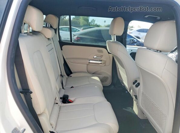 W1N9M0KB2PN068087 2023 MERCEDES-BENZ EQB White Вид задньої частини салону