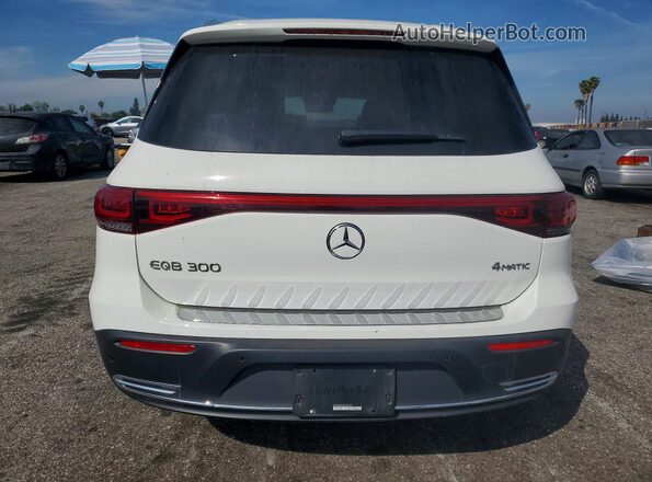 W1N9M0KB2PN068087 2023 MERCEDES-BENZ EQB White Вид ззаду