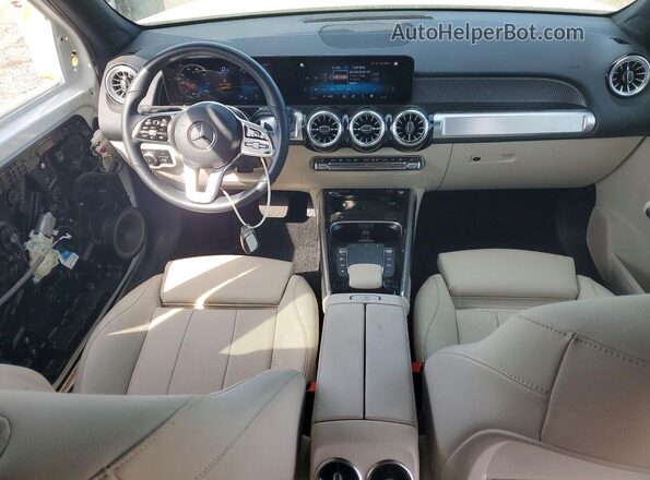W1N9M0KB2PN068087 2023 MERCEDES-BENZ EQB White Вид панелі приладів