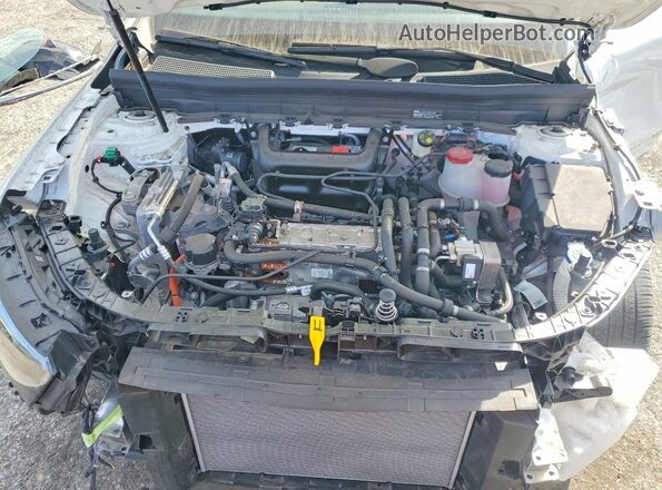 W1N9M0KB2PN068087 2023 MERCEDES-BENZ EQB White Вид підкапотного простору
