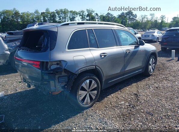 W1N9M0KB3PN065439 2023 MERCEDES-BENZ EQB 300 SUV Gray Задня права чверть