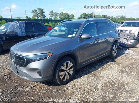 W1N9M0KB3PN065439 2023 MERCEDES-BENZ EQB 300 SUV Gray Передня ліва чверть