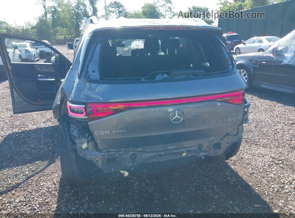 W1N9M0KB3PN065439 2023 MERCEDES-BENZ EQB 300 SUV Gray Вид спереду