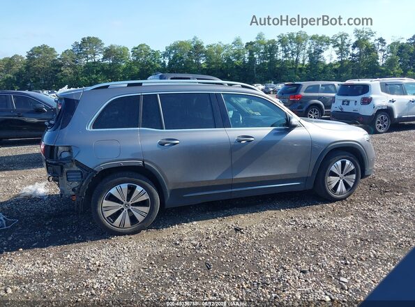 W1N9M0KB3PN065439 2023 MERCEDES-BENZ EQB 300 SUV Gray Вид задньої частини салону