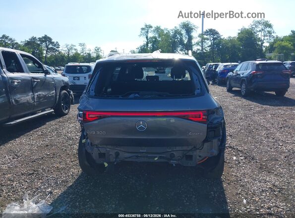 W1N9M0KB3PN065439 2023 MERCEDES-BENZ EQB 300 SUV Gray 