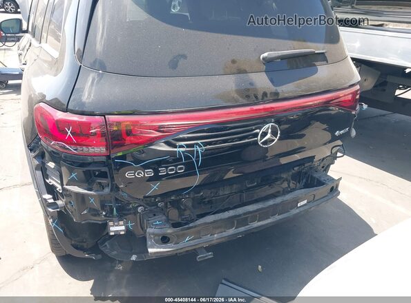 W1N9M0KB3PN076473 2023 MERCEDES-BENZ EQB 300 SUV Black Vista frontal