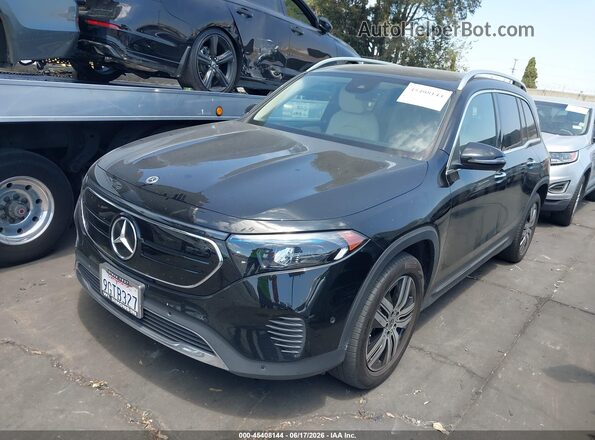 W1N9M0KB3PN076473 2023 MERCEDES-BENZ EQB 300 SUV Black Vista tres cuartos delantera izquierda