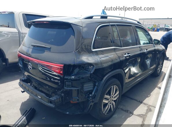 W1N9M0KB3PN076473 2023 MERCEDES-BENZ EQB 300 SUV Black Trasero derecho