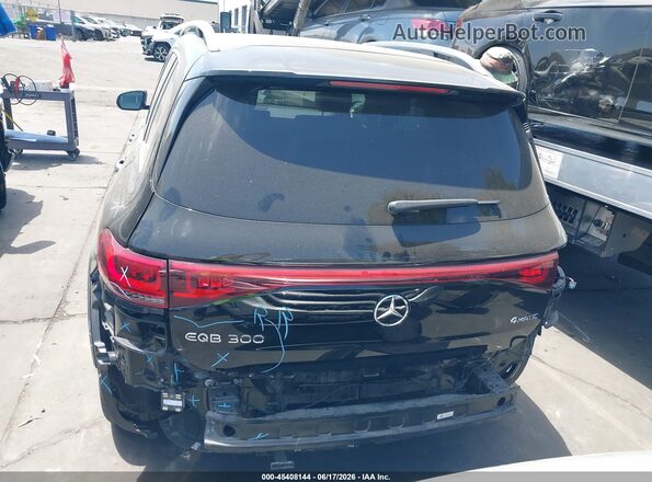 W1N9M0KB3PN076473 2023 MERCEDES-BENZ EQB 300 SUV Black 
