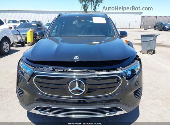 W1N9M0KB4PN067085 2023 MERCEDES-BENZ EQB 300 SUV Black ხელსაწყოთა პანელის ხედი