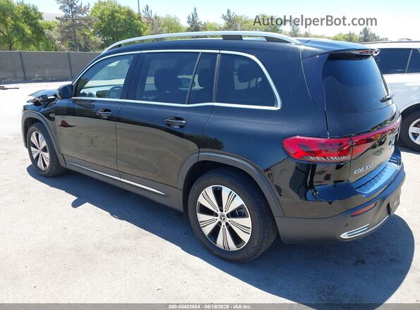 W1N9M0KB4PN067085 2023 MERCEDES-BENZ EQB 300 SUV Black უკანა მარცხენა