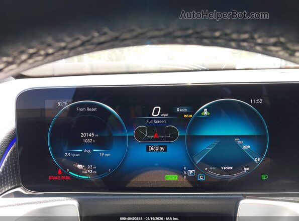 W1N9M0KB4PN067085 2023 MERCEDES-BENZ EQB 300 SUV Black უკანა სავარძლების ხედი