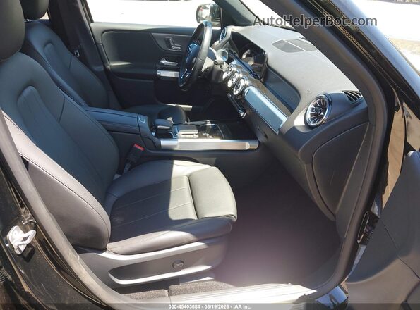W1N9M0KB4PN067085 2023 MERCEDES-BENZ EQB 300 SUV Black წინა სალონის ხედი
