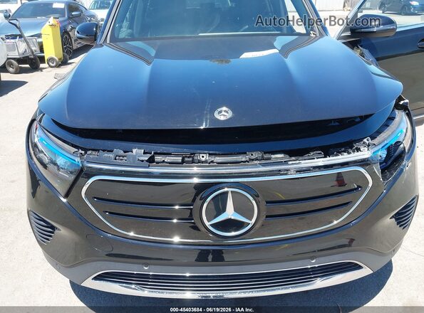 W1N9M0KB4PN067085 2023 MERCEDES-BENZ EQB 300 SUV Black წინა ხედი