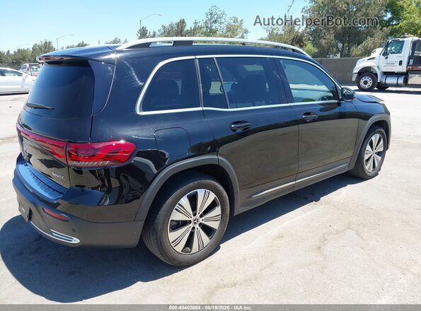 W1N9M0KB4PN067085 2023 MERCEDES-BENZ EQB 300 SUV Black უკანა მარჯვენა