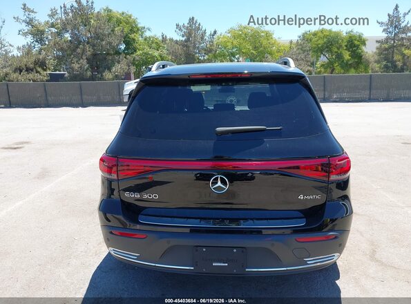 W1N9M0KB4PN067085 2023 MERCEDES-BENZ EQB 300 SUV Black 