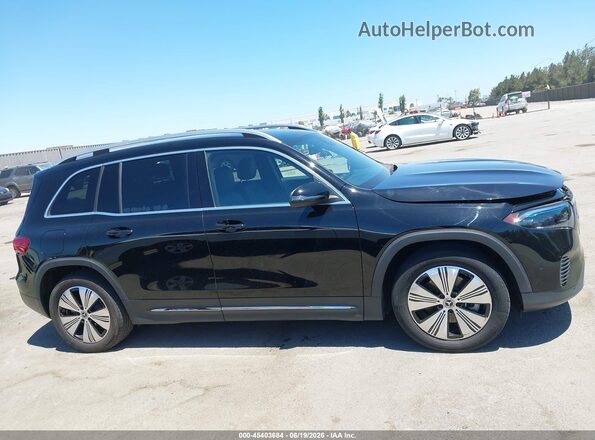 W1N9M0KB4PN067085 2023 MERCEDES-BENZ EQB 300 SUV Black უკანა სალონის ხედი