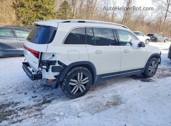 W1N9M0KB4SN153411 2025 MERCEDES-BENZ EQB White უკანა მარჯვენა