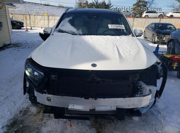 W1N9M0KB4SN153411 2025 MERCEDES-BENZ EQB White წინა ხედი