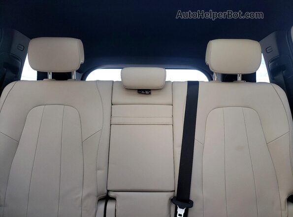 W1N9M0KB4SN153411 2025 MERCEDES-BENZ EQB White უკანა სავარძლების ხედი