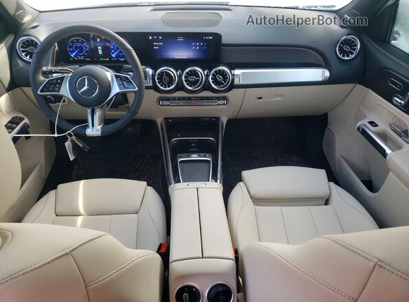 W1N9M0KB4SN153411 2025 MERCEDES-BENZ EQB White წინა პანელის ხედი