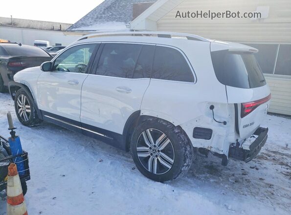 W1N9M0KB4SN153411 2025 MERCEDES-BENZ EQB White უკანა მარცხენა