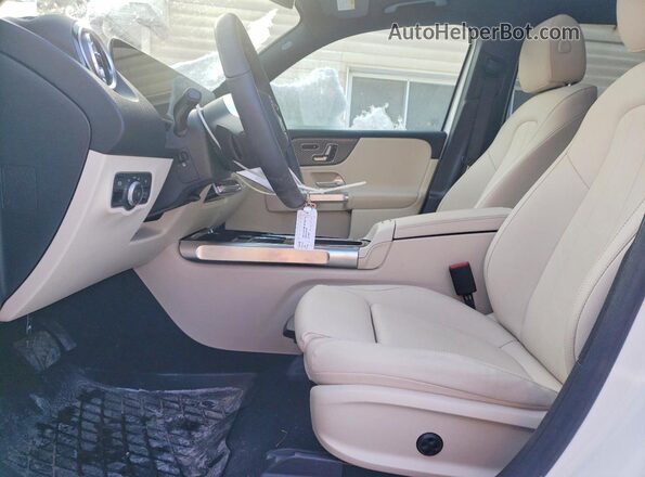 W1N9M0KB4SN153411 2025 MERCEDES-BENZ EQB White წინა სალონის ხედი