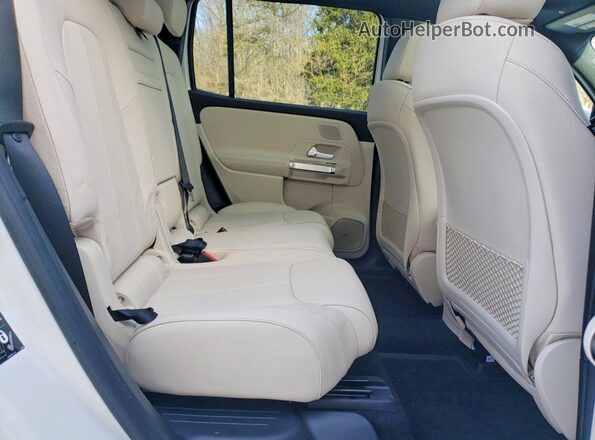 W1N9M0KB4SN153411 2025 MERCEDES-BENZ EQB White უკანა სალონის ხედი