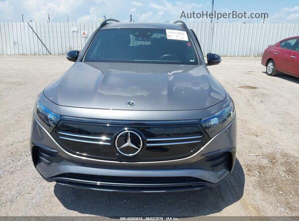 W1N9M0KB5PN053924 2023 MERCEDES-BENZ EQB 300 SUV Gray Widok zestawu wskaźników