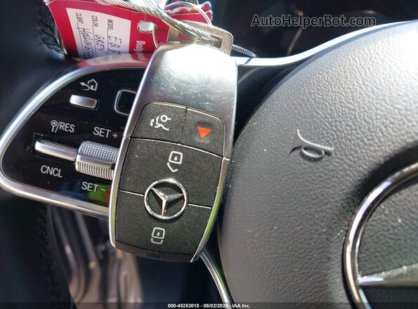W1N9M0KB5PN053924 2023 MERCEDES-BENZ EQB 300 SUV Gray Widok deski rozdzielczej