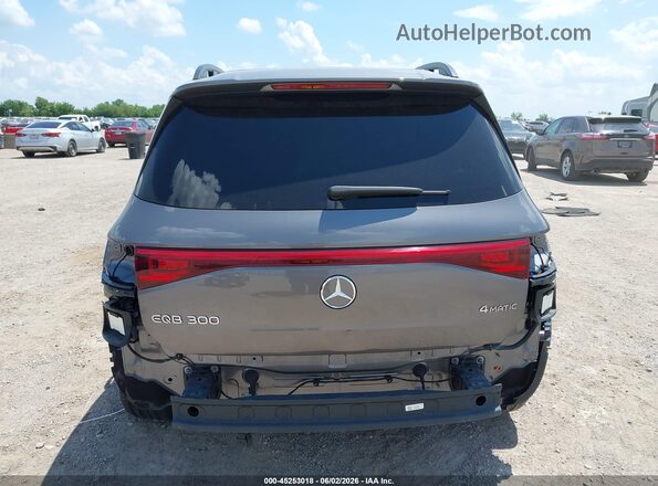 W1N9M0KB5PN053924 2023 MERCEDES-BENZ EQB 300 SUV Gray 