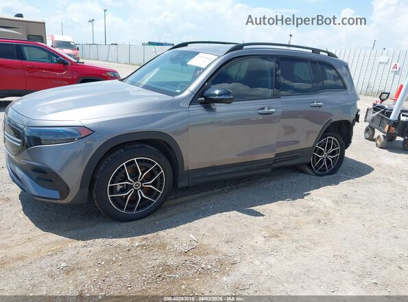 W1N9M0KB5PN053924 2023 MERCEDES-BENZ EQB 300 SUV Gray Przód lewy