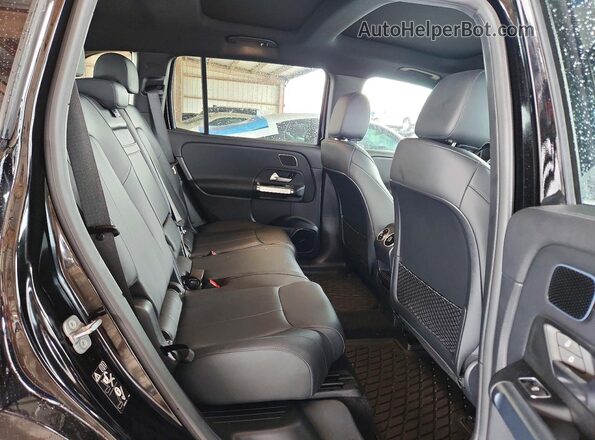 W1N9M0KB7PN025395 2023 MERCEDES-BENZ EQB Черный Вид задней части салона