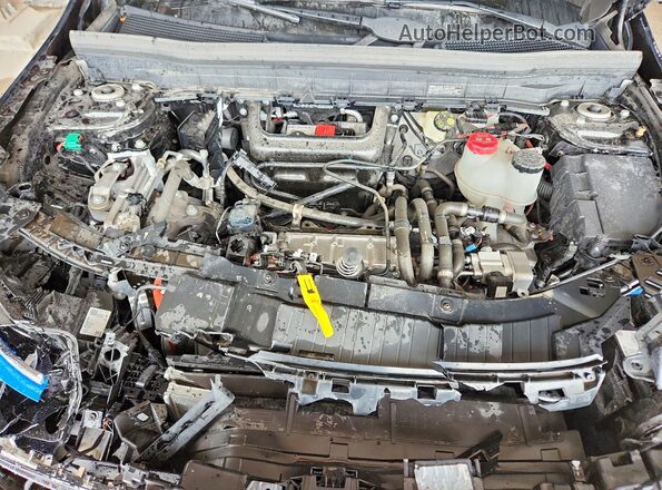W1N9M0KB7PN025395 2023 MERCEDES-BENZ EQB Черный Вид подкапотного пространства