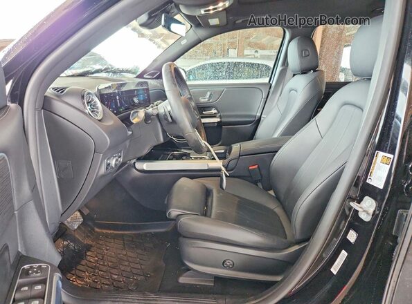 W1N9M0KB7PN025395 2023 MERCEDES-BENZ EQB Черный Вид салона спереди