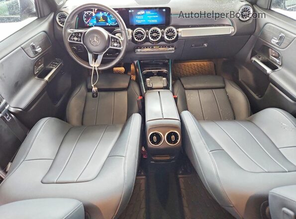 W1N9M0KB7PN025395 2023 MERCEDES-BENZ EQB Черный Вид панели приборов