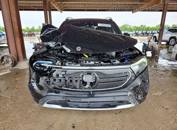 W1N9M0KB7PN025395 2023 MERCEDES-BENZ EQB Черный Вид спереди