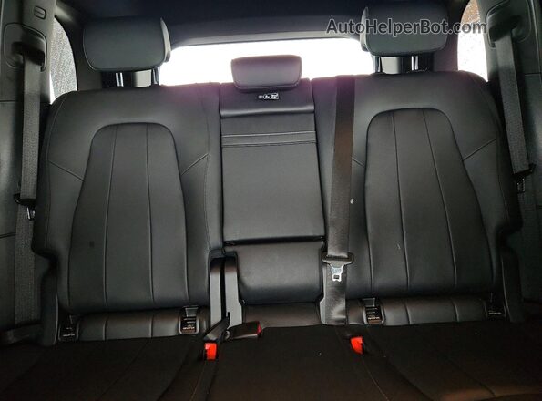 W1N9M0KB7PN025395 2023 MERCEDES-BENZ EQB Черный Вид задних сидений
